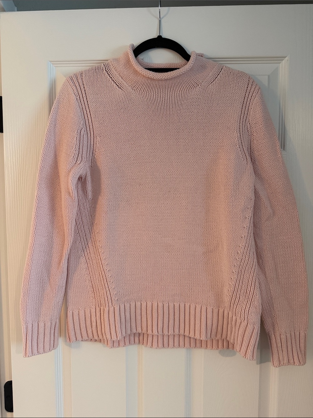 J Crew Knit Mock Neck Sweater